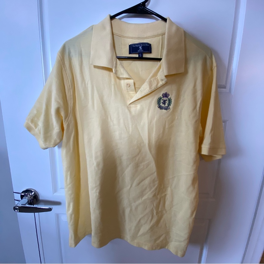 Short sleeve polo